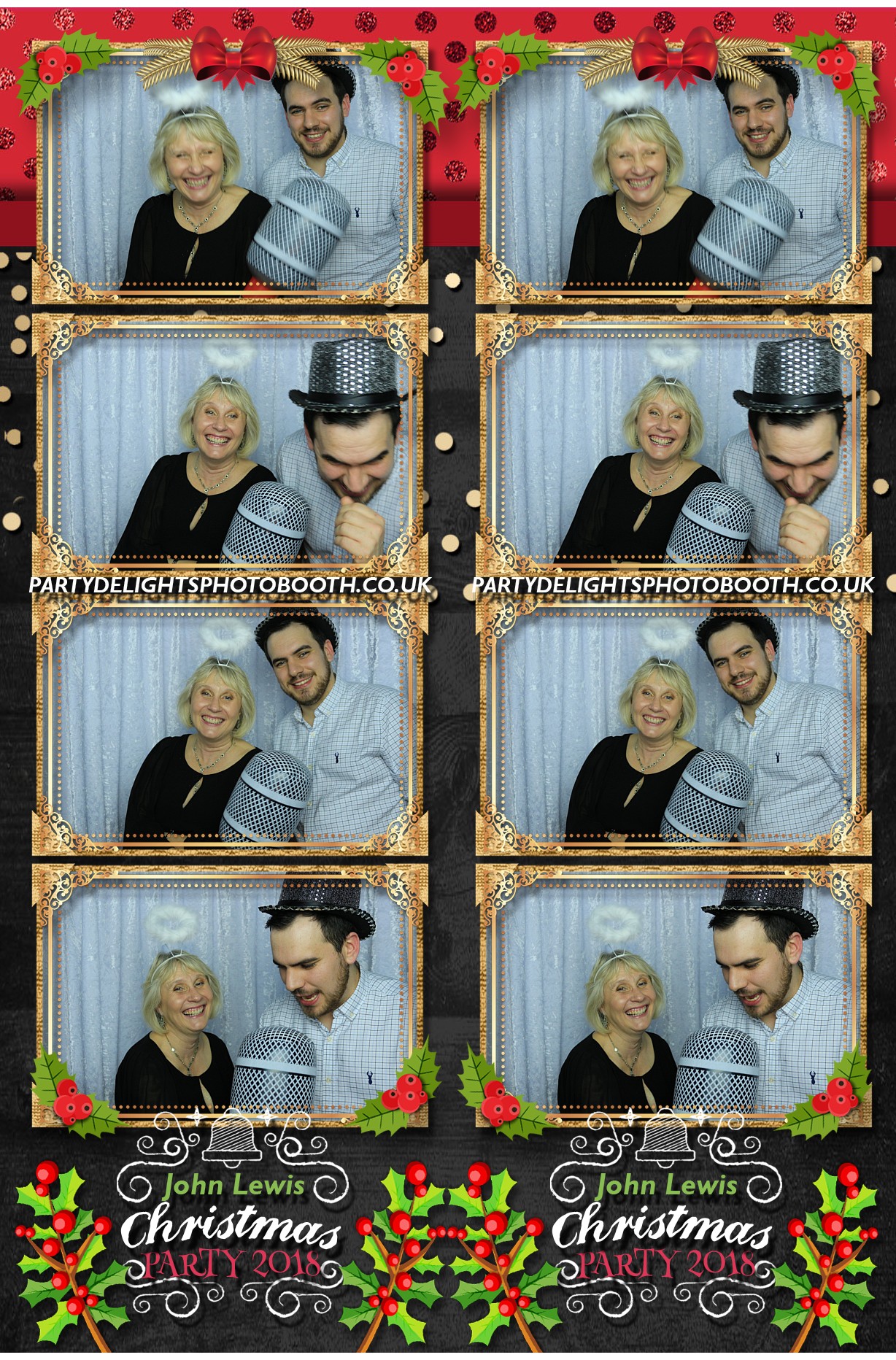 John Lewis Christmas party - Prints | View more photos from the event at gallery.partydelightsphotobooth.co.uk/u/PartyDelightsPhotoBooth/John-Lewis-Christmas-party-Prints
